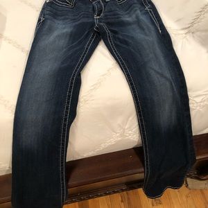 Ladies Ariat boot cut jeans size 28